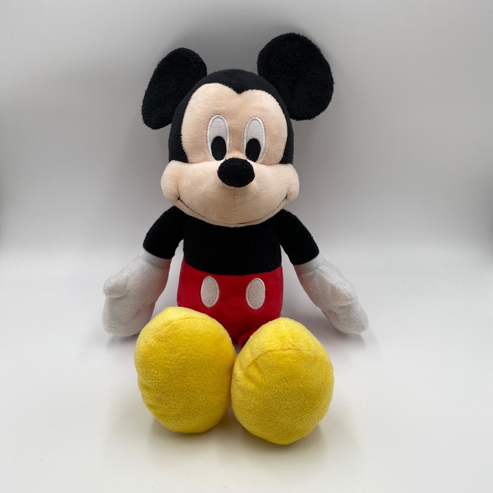 Disney Mickey Mouse 17" Plush Stuffed Animal Toy Collectible Kids Gift